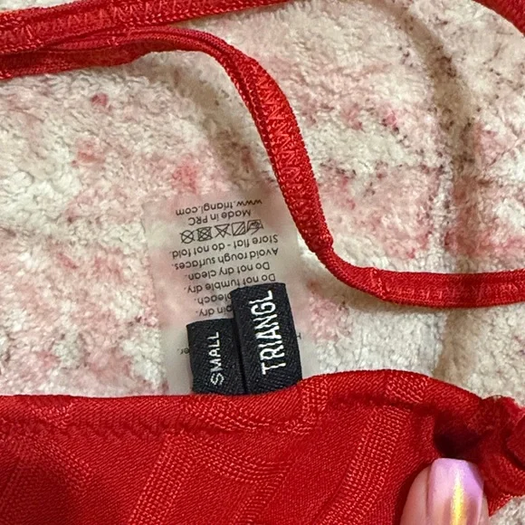 Traingl Two-Piece Swim Set - Picture 3 of 3